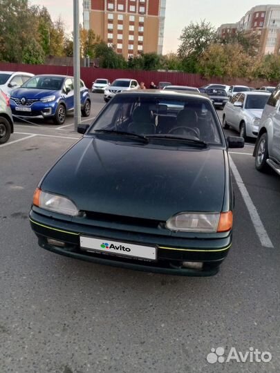 ВАЗ 2115 Samara 1.5 МТ, 2004, 45 000 км