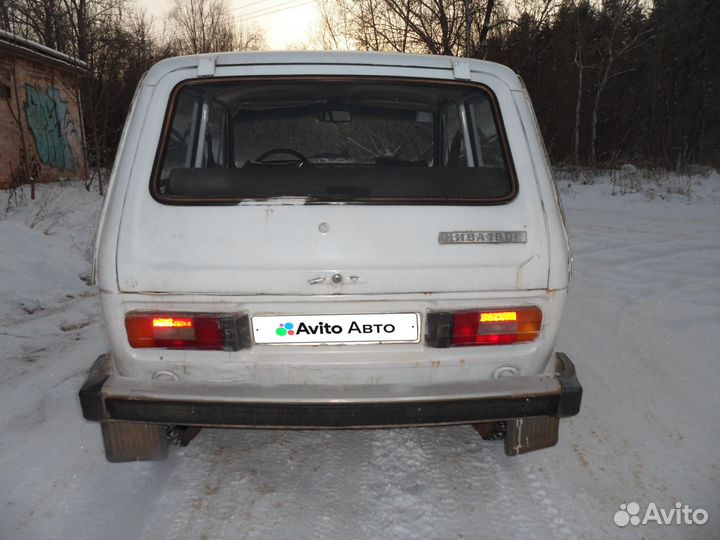 LADA 4x4 (Нива) 1.6 МТ, 1977, 74 500 км
