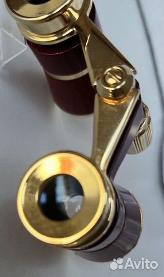 Театральный немецкий бинокль opera glass 3x25