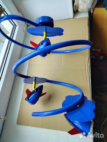 Люстра в детскую комнату