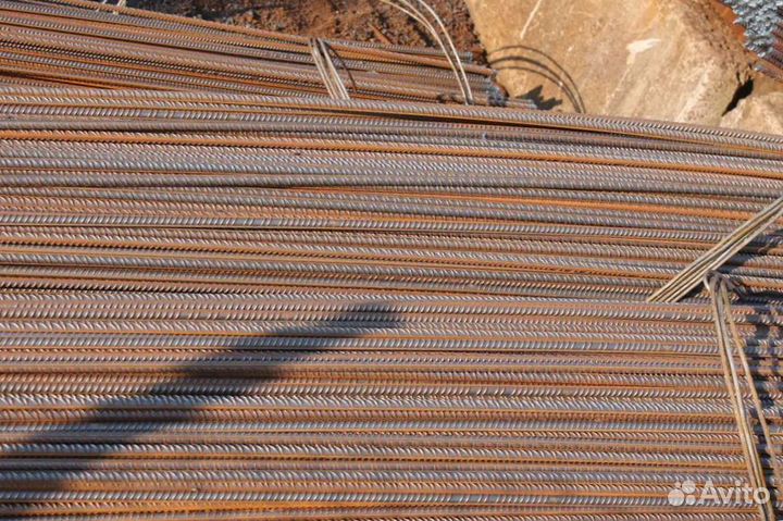 Арматура. Производитель. Рифлённая и гладкая. От т