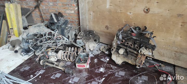 Запчасти renault megane 1 поколение 1996г