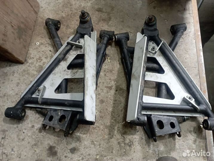 Рычаги на stels гепард