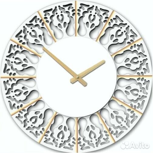 Часы лазерная резка по металлу