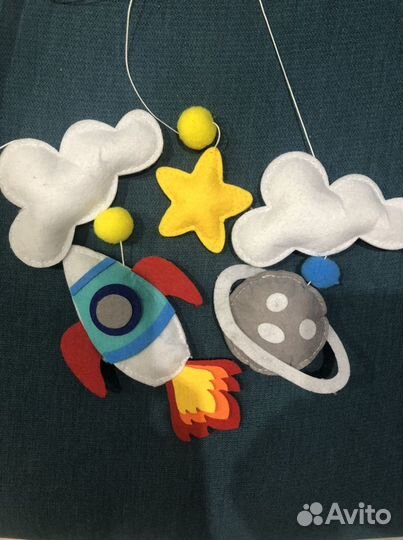 Мобиль на кроватку