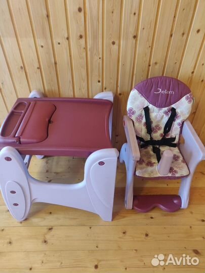 Стульчик для кормления jetem