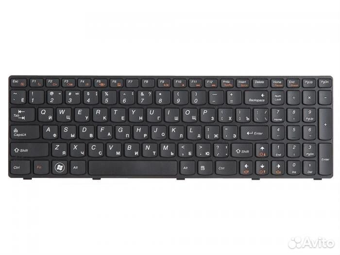 Клавиатура для ноутбука Lenovo B590, G580, V580