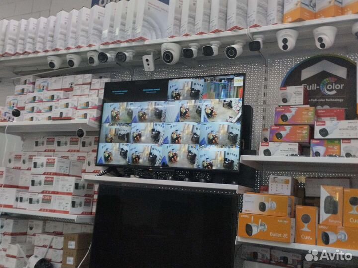 Видеонаблюдение