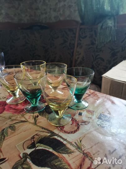 Рюмка на ножке СССР