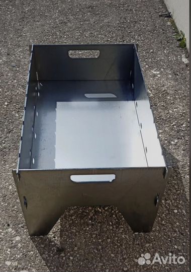 Мангал разборный 3 мм