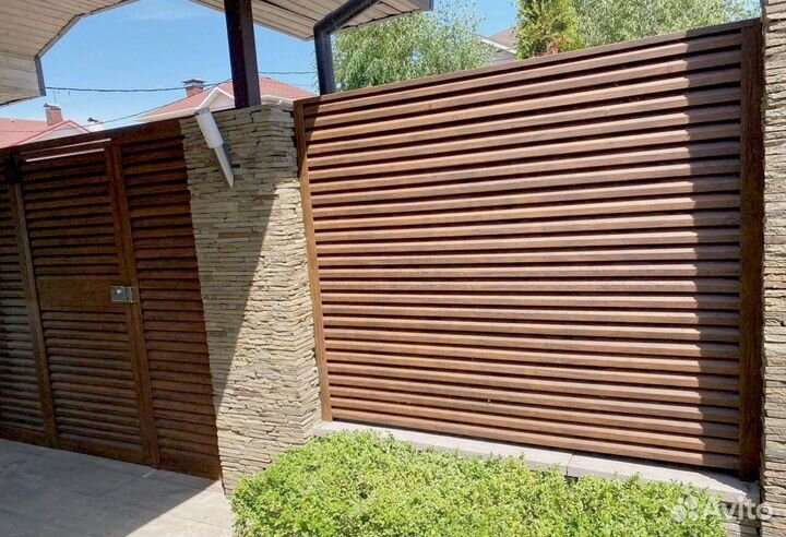 Забор металлический Rancho / Ранчо