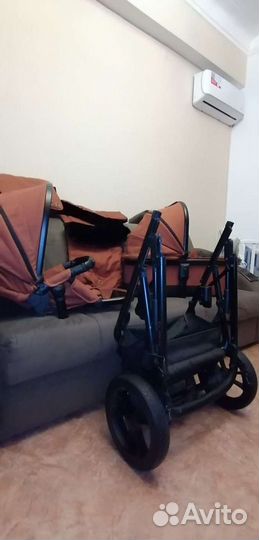 Коляска 2 в 1 moon