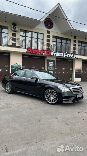 Mercedes-Benz S-класс 3.0 AT, 2017, 94 500 км