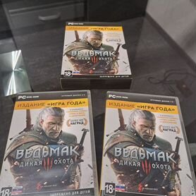 Игра Ведьмак 3: Дикая Охота. Издание "Игра года" д