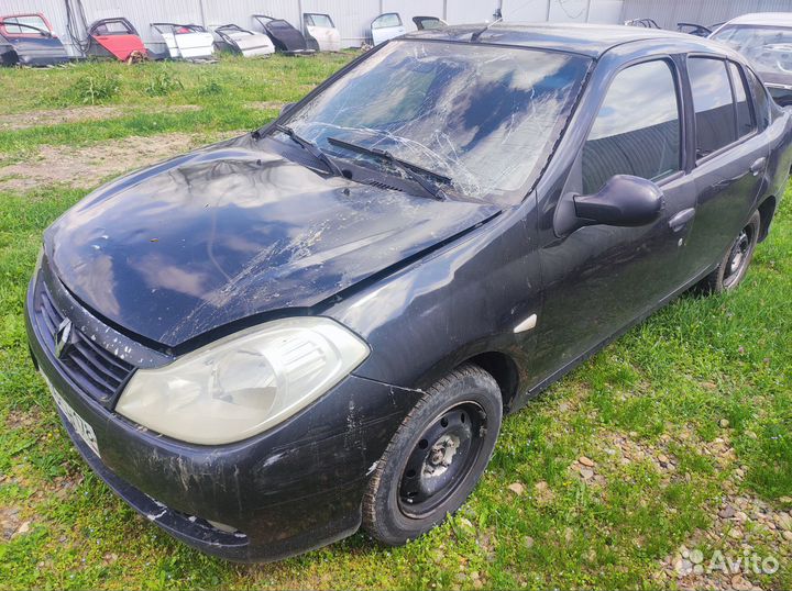 Разбор Рено Симбол 2 / Renault Symbol 2