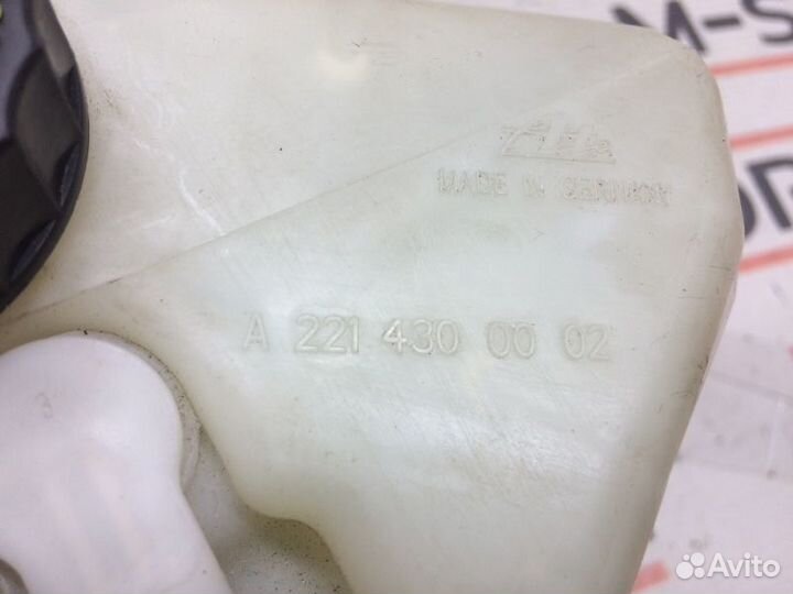 Главный тормозной цилиндр Mercedes-Benz S-Class