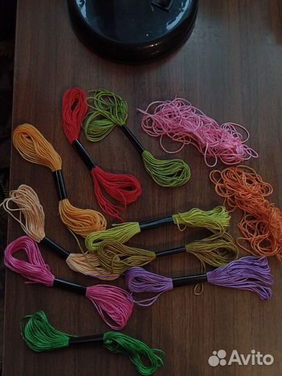 Вышивка гладью набор