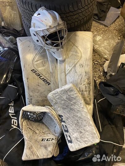 Хоккейная вратарская форма бу