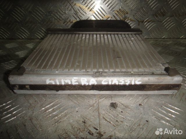 Радиатор отопителя Almera Classic B10 (06-13) б/у