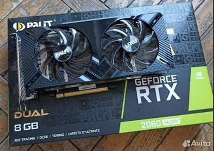 Видеокарта nvidia 2060 super Palit