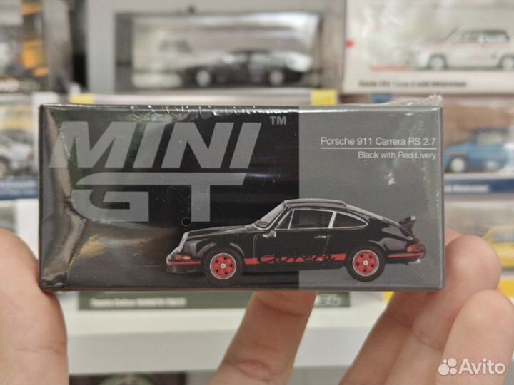 Porsche 911 Carrera RS 2.7 - Mini GT 1:64