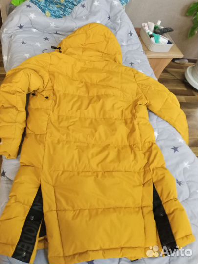 Пуховик мужской 48,50р