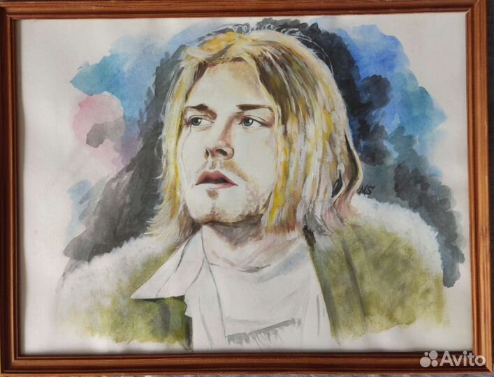 Акварельный портрет