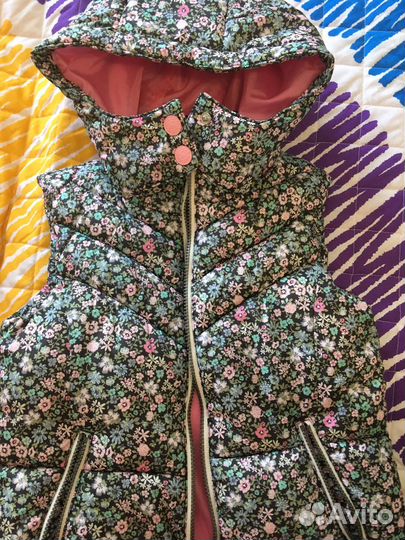 Жилет весна детская next