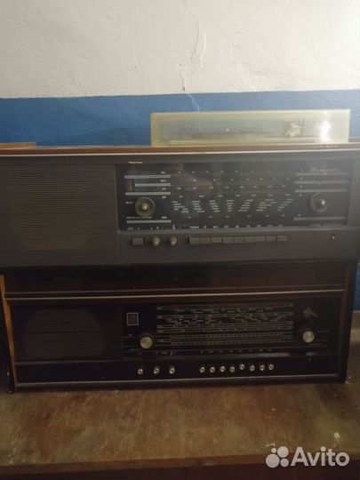 Радиола СССР ламповая