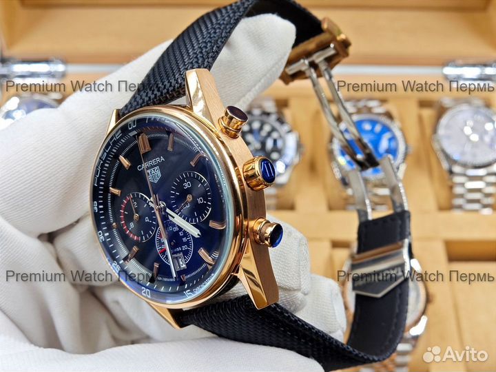 TAG Heuer мужские часы кварцевые с гарантией