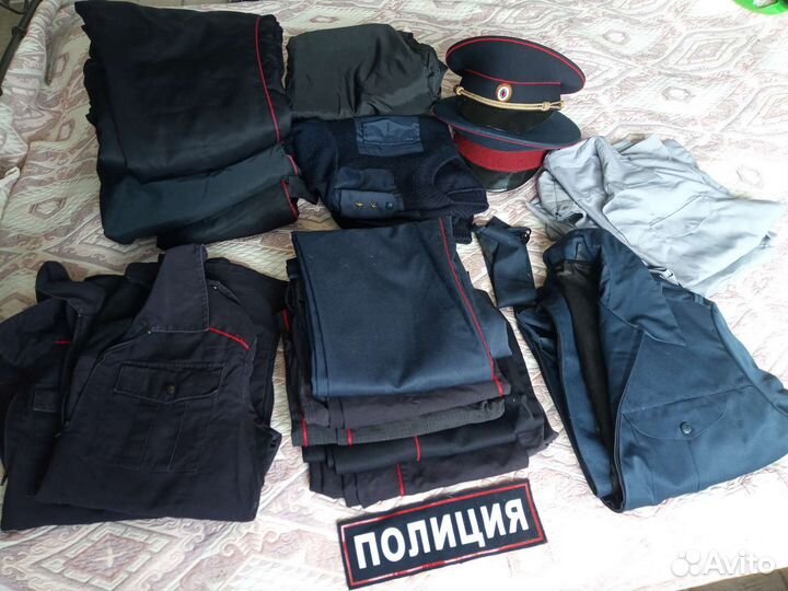 Полицейская форма мужская