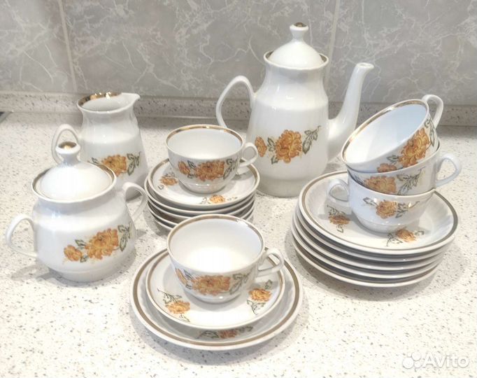 Сервиз кофейный СССР