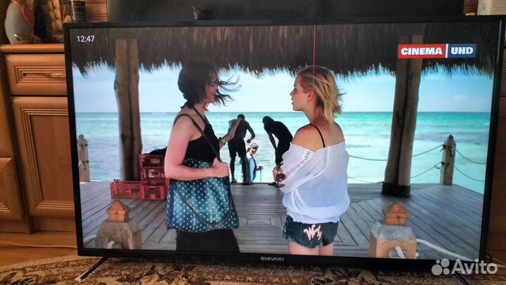 Телевизор 4K UHD Shivaki STV-50LED42S 2020г