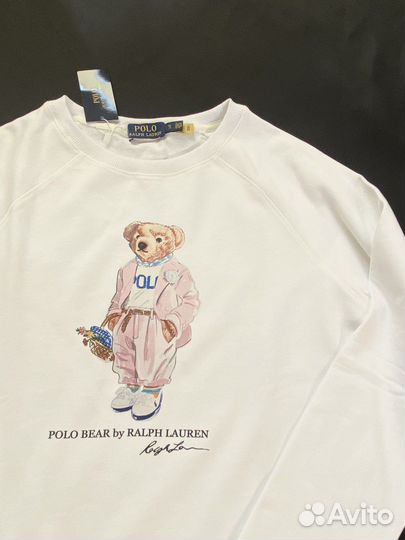 Свитшот Polo Ralph Lauren bear