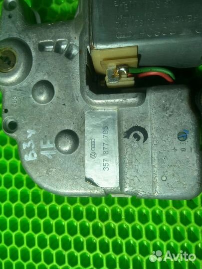Моторчик люка VW Passat b3
