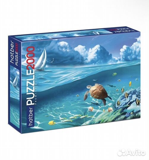 Пазл 2000 деталей