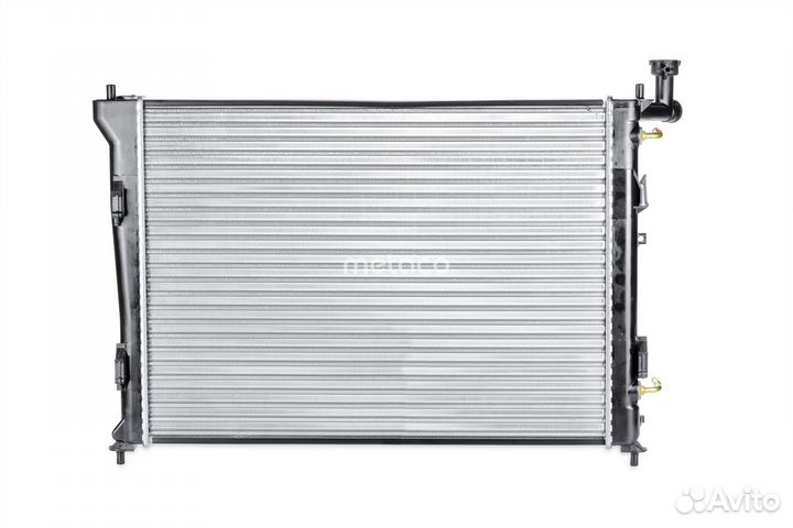 Радиатор охлаждения Hyundai Elantra (06-11), i30
