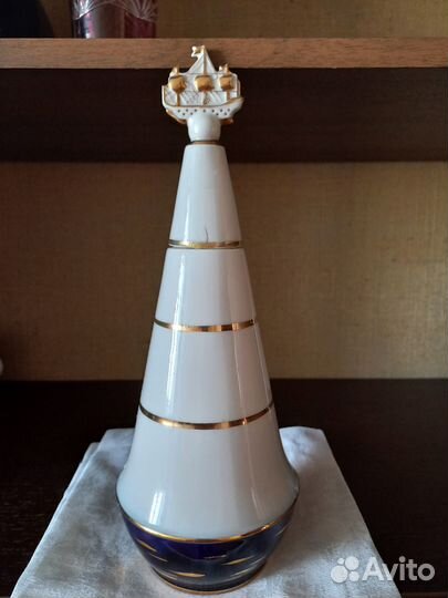 Графин Адмиралтейский Кораблик лфз