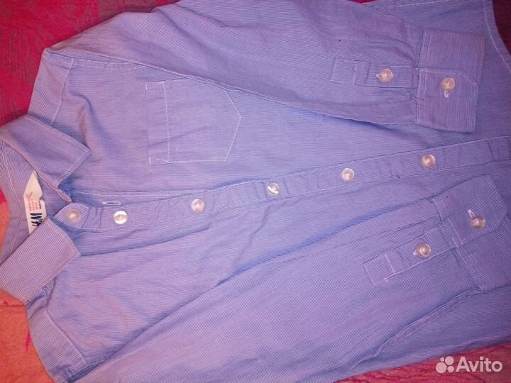 Рубашка для мальчика 98
