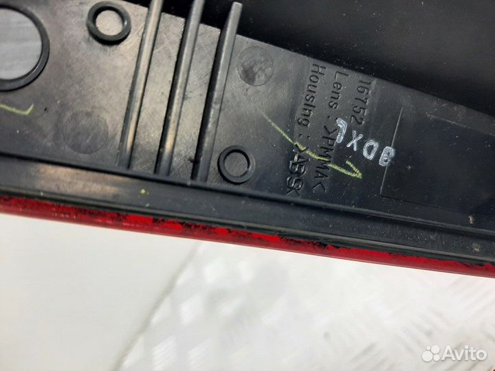 Фонарь задний левый габаритный для Nissan Note