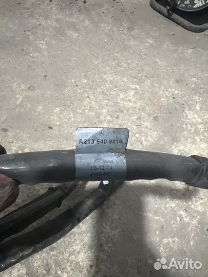 Силовой провод Mercedes E-Class W213 om654
