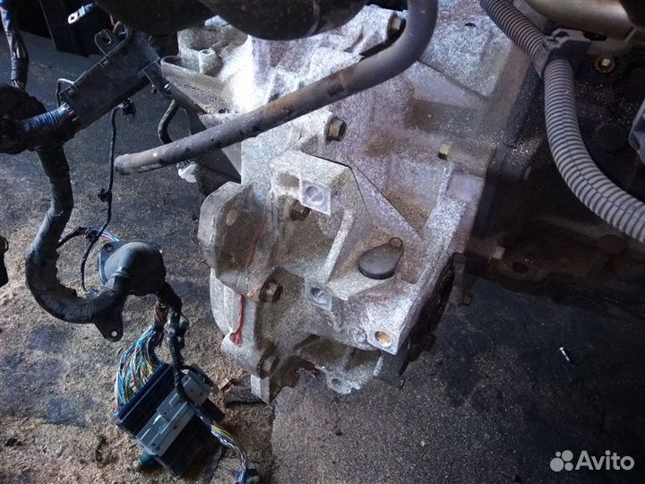 АКПП Mitsubishi Airtrek CU4W 4G64