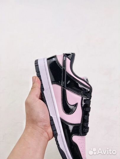 Кроссвки Nike Dunk Low Pink Foam Black