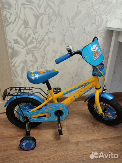 Новый детский двухколёсный велосипед Kreiss 12