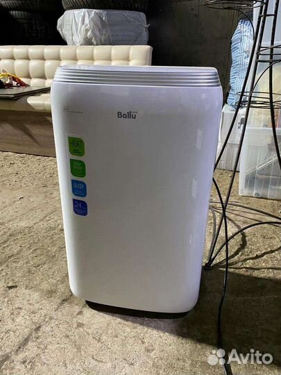 Мобильный кондиционер ballu bphs-11H