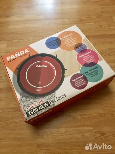 Робот пылесос Panda X500