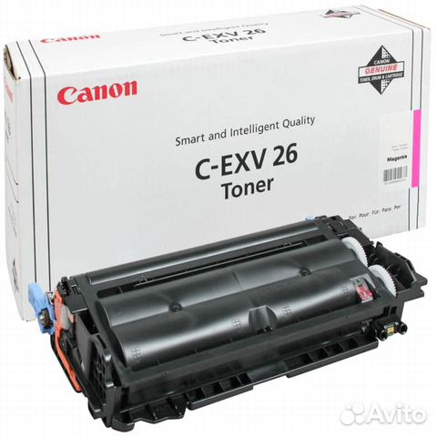 Тонер Canon C-EXV26 Magenta к IRC-1021/1022/1028