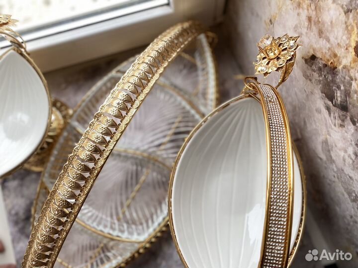 Набор посуды для сервировки, конфетницы