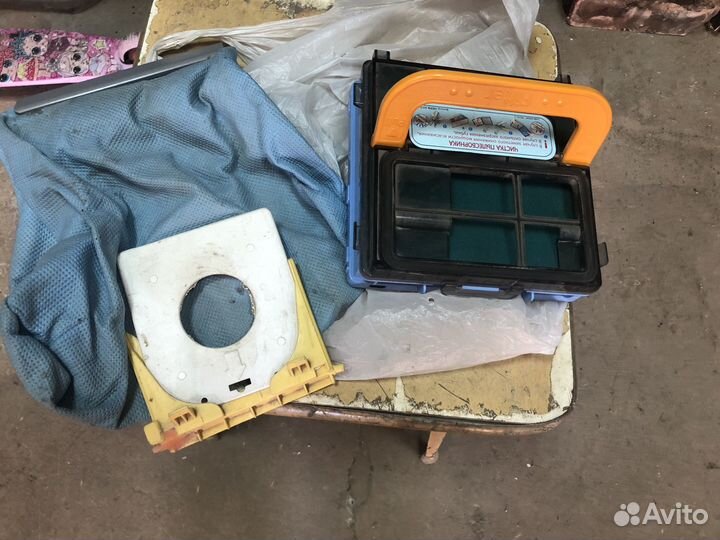 Запчасти для пылесоса Samsung