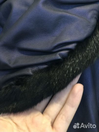Куртка кожаная (утепленная) нат.кожа р-р 46-48